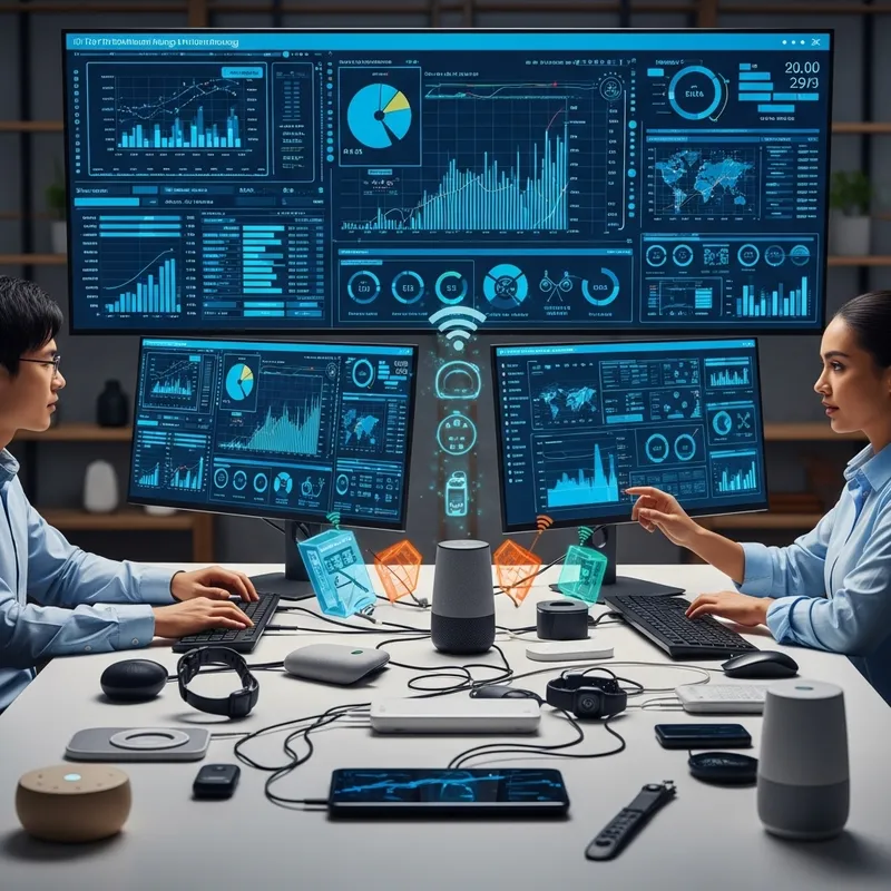 IoT Platform Monitoring - Network Data and Device Oversight IoT Platform Monitoring - Network Data and Device Oversight