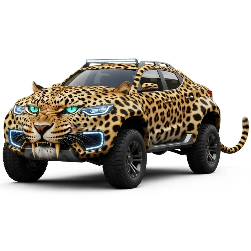 Offroad Leopard Truck: Rugged & Agile Concept Design Offroad Leopard Truck: Rugged & Agile Concept Design