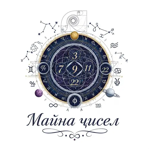 Numerology-Themed Logo Design | Mystery of Numbers