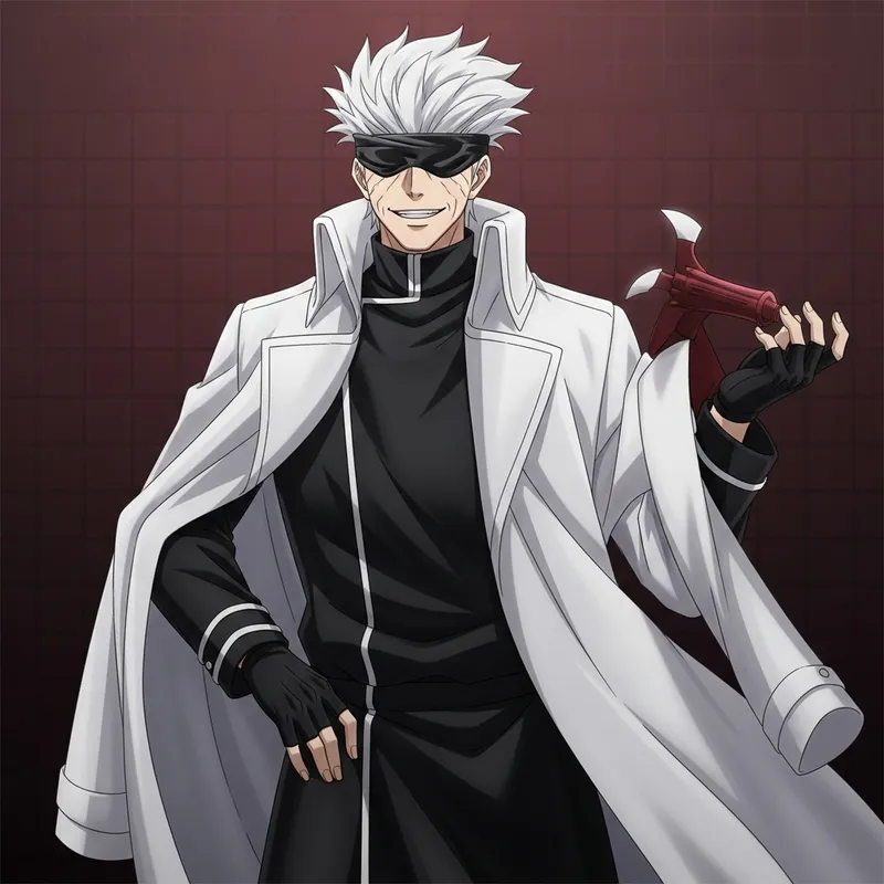 Gojo Satoru: Meet the Unique Anime Character