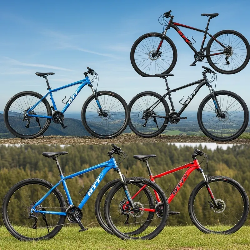 Discover BTT Bicycles for Epic Trails Discover BTT Bicycles for Epic Trails