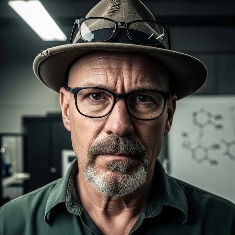 Walter White | The Enigmatic Bald Chemist