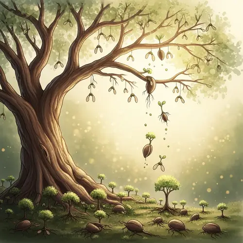 Seeds of Growth: Plant A Beautiful Legacy - Inspiring Quote