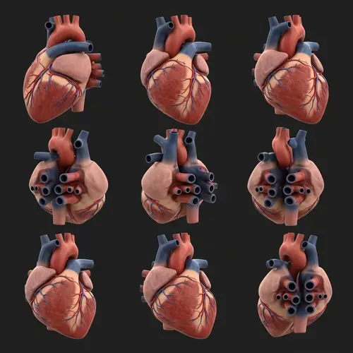 The Human Heart: 360 Degrees Illustrated