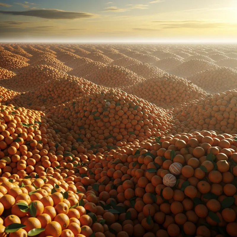 One Trillion Oranges: A Citrus Feast