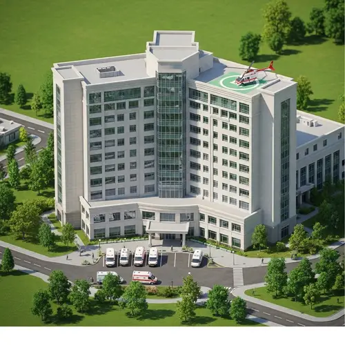 3D Hospital Model for Theotown Plugin