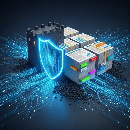 Data Security: Protecting Digital Assets and Printed Documentation