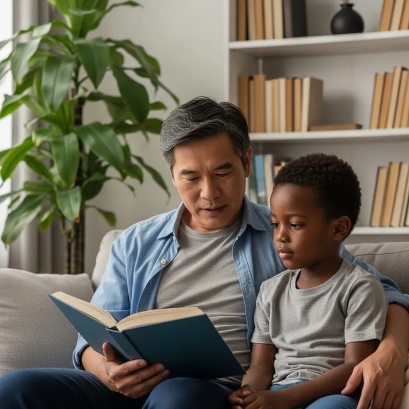 Personalized Father's Day: Heartwarming Scene