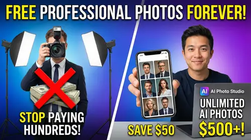 Create Professional AI Photos in Minutes