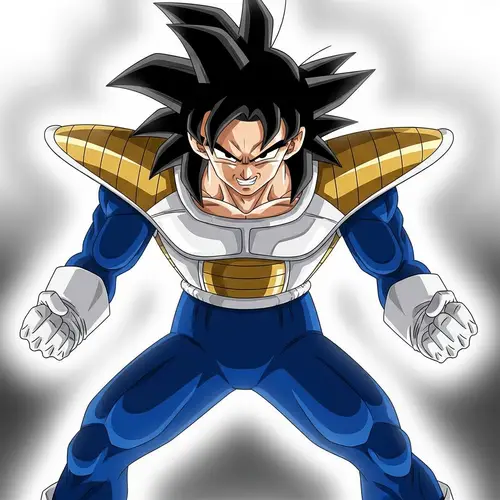 Fictional Prince Character in Royal Blue Jumpsuit