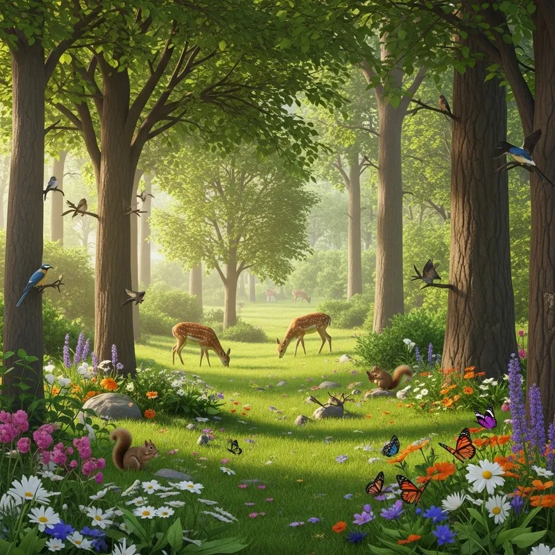 Preserve Flora & Fauna: Serene Natural Habitat Preserve Flora & Fauna: Serene Natural Habitat