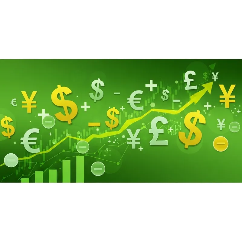 Finance Banner | Money Management Illustration Finance Banner | Money Management Illustration