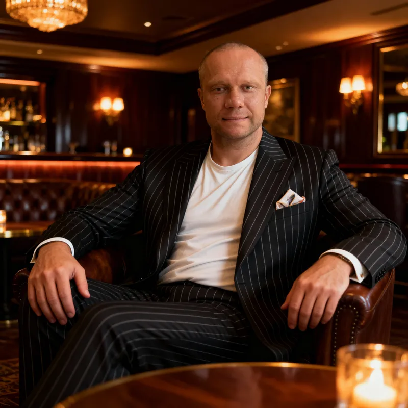 Mafia Don: Elegance and Power in Private Club