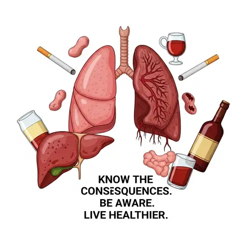 Alcoholism & Cigarettes: Know the Consequences
