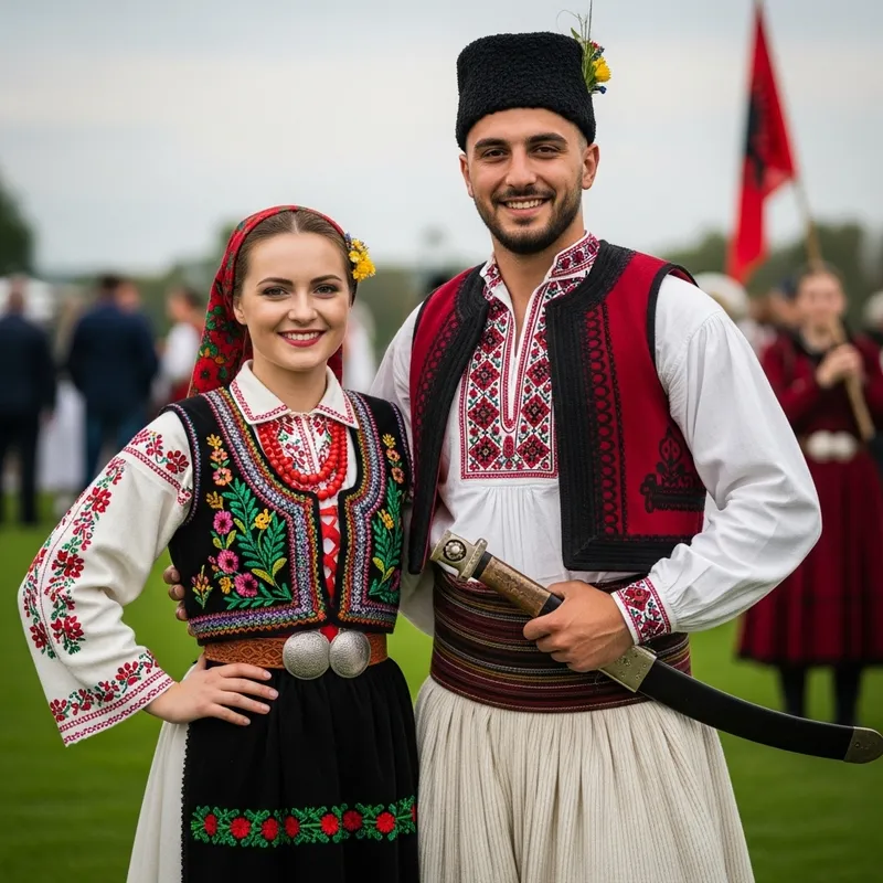 Polish Albanian Duo - Cultural Fusion Captured