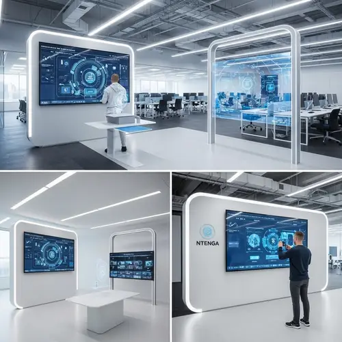 Ntenga Marketing Agency: Cutting-Edge AI Environment