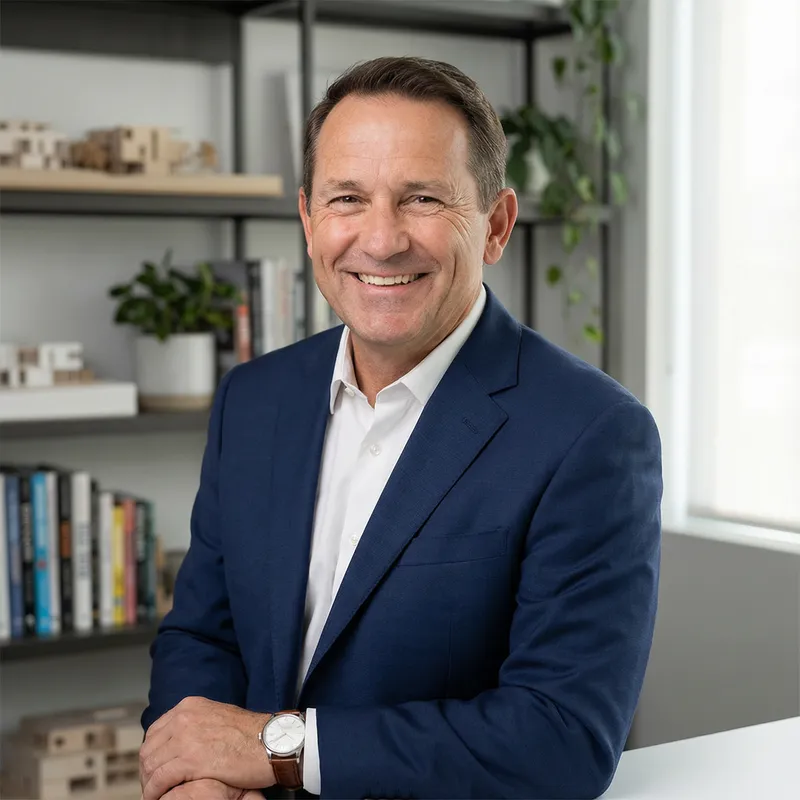 Professional Real Estate Agent Portrait