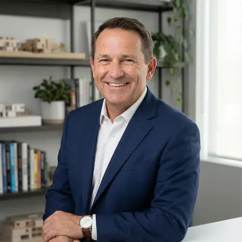 Professional Real Estate Agent Portrait