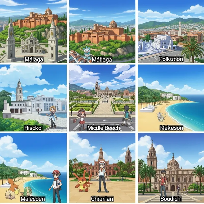 Create Pokémon-Inspired Game in Málaga for Adventure Seekers