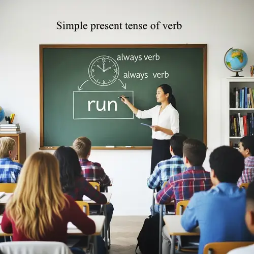 Understanding Simple Present Tense in English