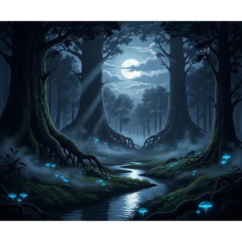 The Same Scene at Night - Stunning Nighttime Views The Same Scene at Night - Stunning Nighttime Views