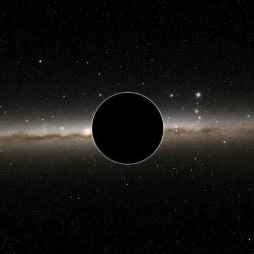 Black Space Planet - Mysteries of the Universe Revealed