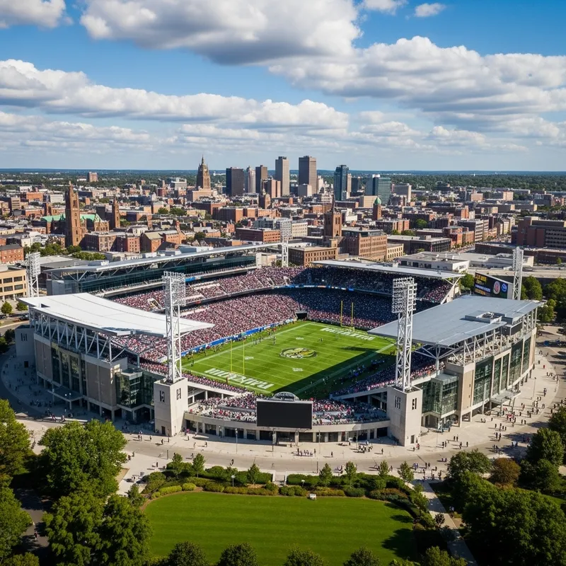 Lively Anoeta Stadium: A Modern Architectural Masterpiece