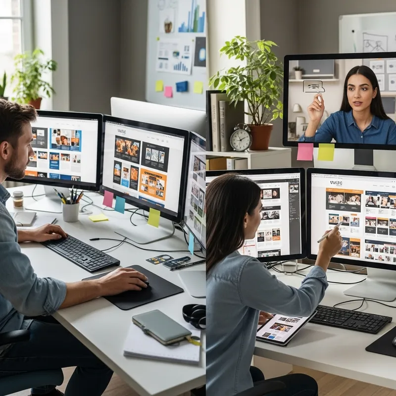 Website Designer: A Glimpse into the Craft