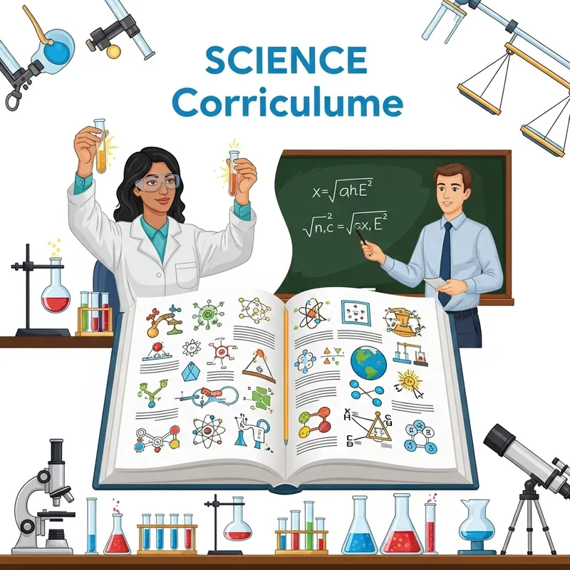 Explore Engaging Science Curriculum Visualisation