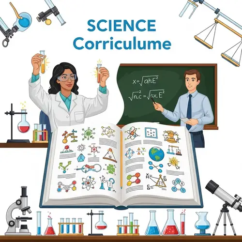 Engaging Science Curriculum Visualisation