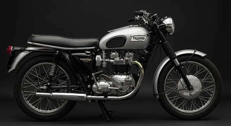 1969 Triumph Bonneville T120R - Timeless Elegance | Motorbike Design