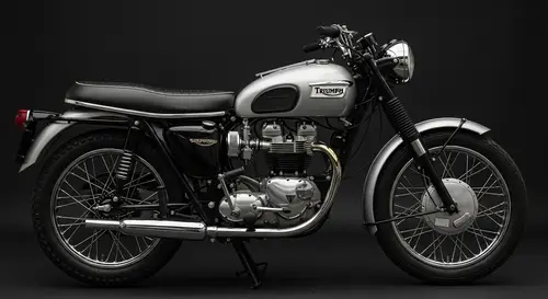 1969 Triumph Bonneville T120R Motorcycle | Classic Design