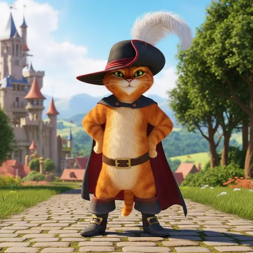 Puss in Boots: The Daring Feline Hero