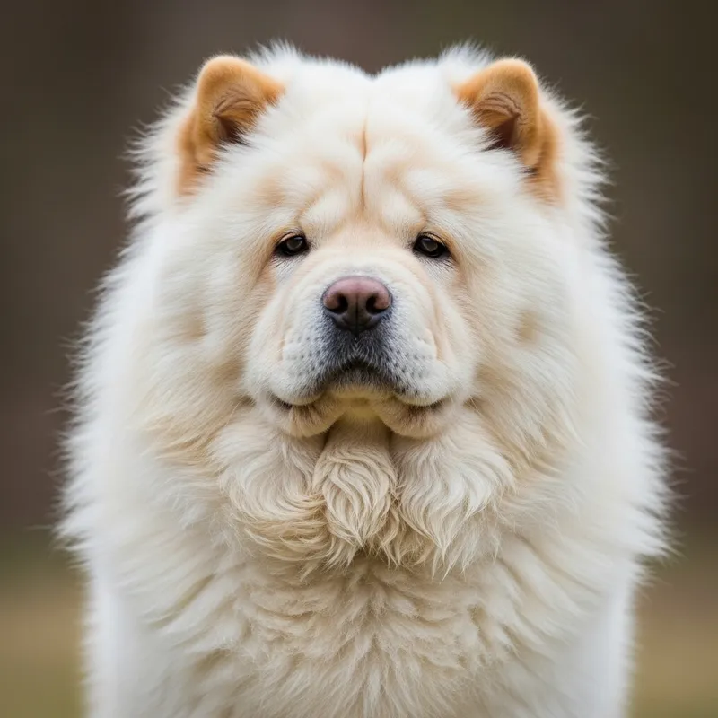 Beautiful Chochow Dog: Snowball-Like Appearance Beautiful Chochow Dog: Snowball-Like Appearance