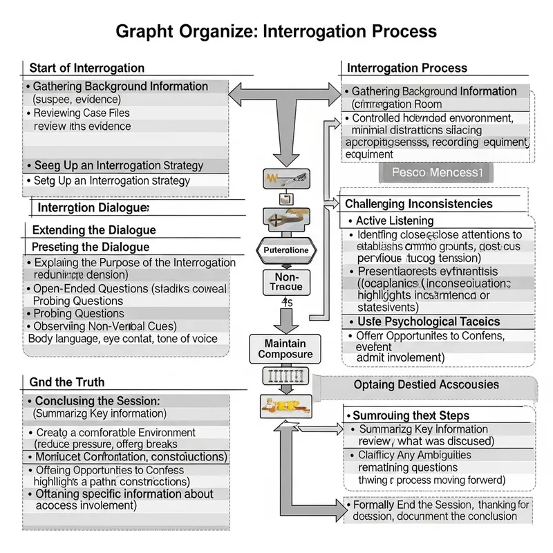 Interrogation Flow Chart: Detailed Step-by-Step Guide
