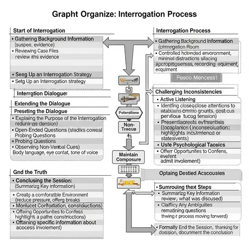 Interrogation Process Flow Chart: Steps and Processes Visualized