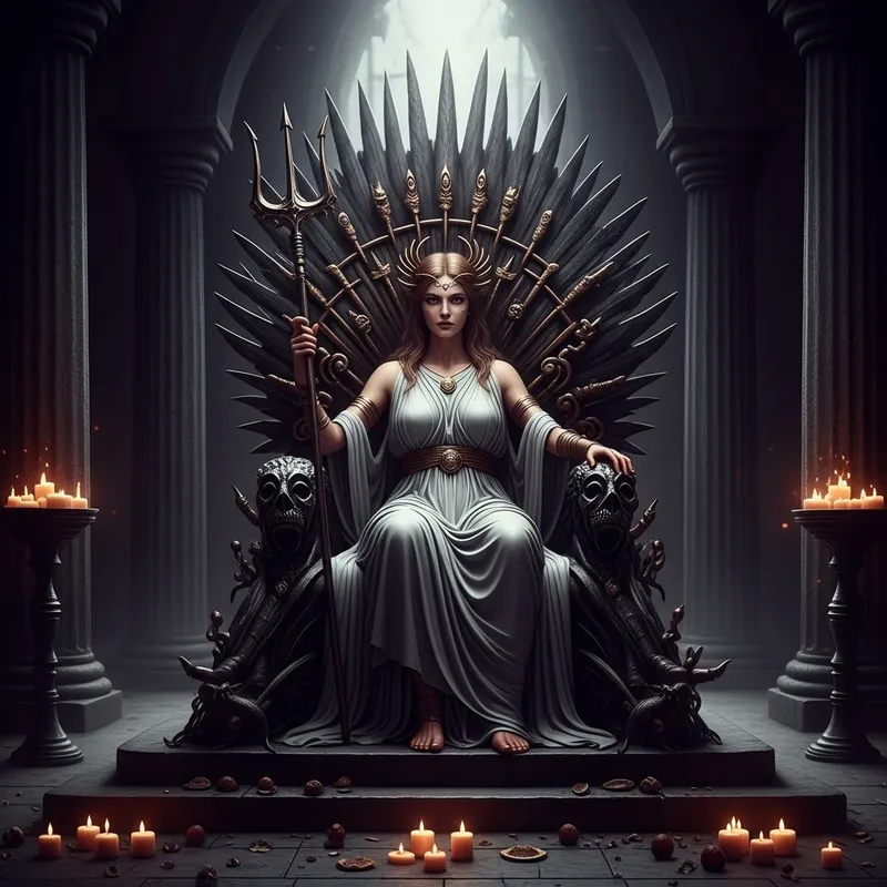 Regal Aphrodite: A Mythological Masterpiece Regal Aphrodite: A Mythological Masterpiece