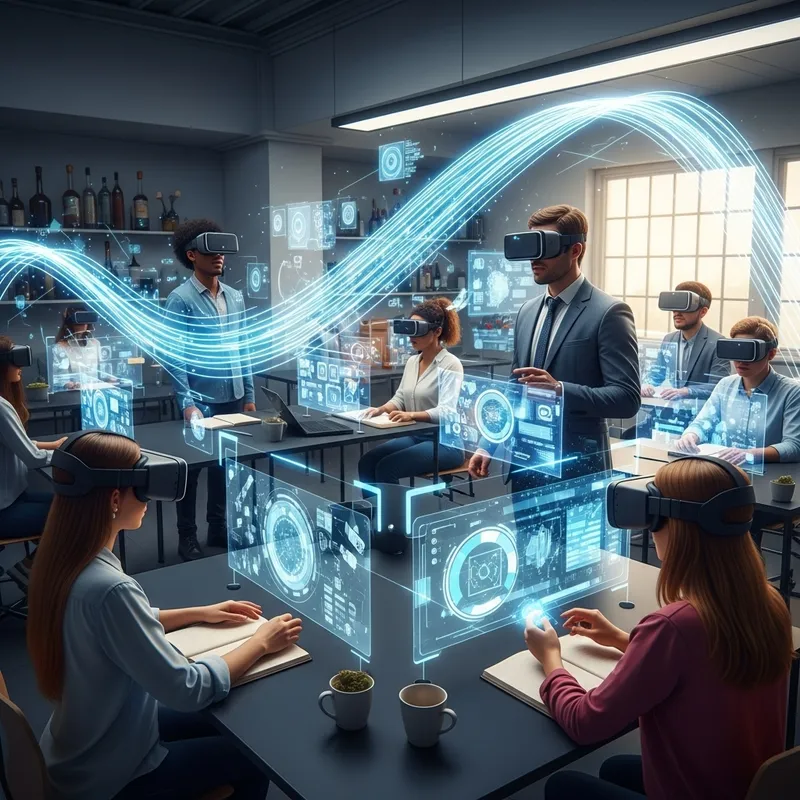 Exploring the Future of Education with VR Technology
