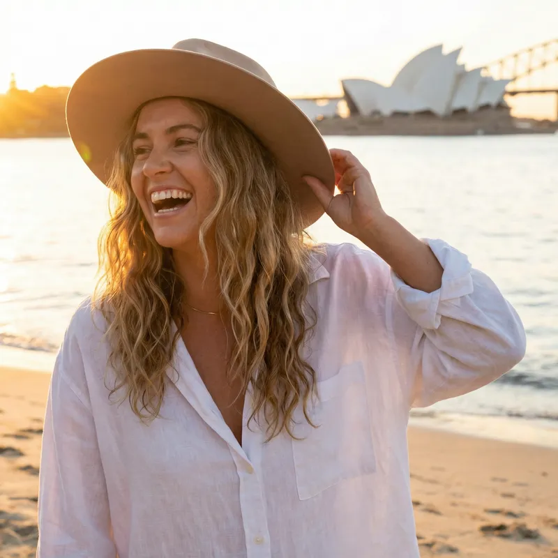 Gorgeous Australian Woman - Stunning Beauty