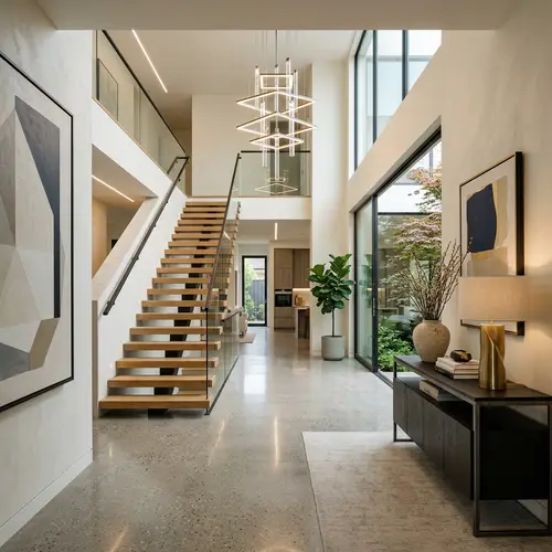 Modern Hall Interior Design Ideas