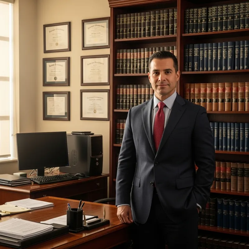 Professional Male Advocate for Justice