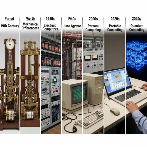 Evolution of Computers: 5 Major Periods Timeline