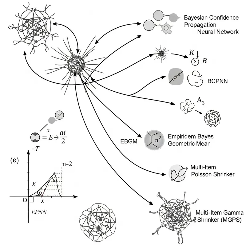 Algorithm for Signal Detection in Pharmacovigilance with Neural Networks
