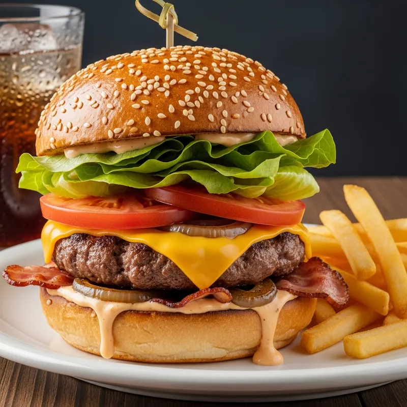 Delicious Gourmet Burger: Try Our Unique Creation | Restaurant Name Delicious Gourmet Burger: Try Our Unique Creation | Restaurant Name