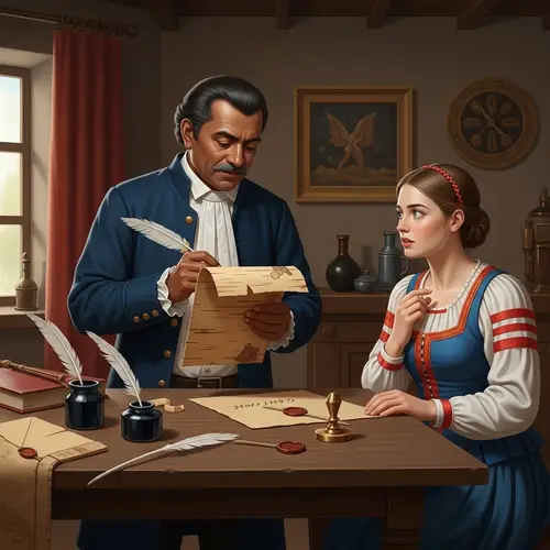 Historical Notarization in Russia: Birch Bark Documents