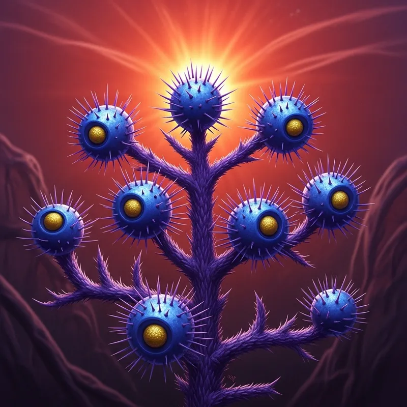 Adaptable Alien Plant: Resilient Species Thriving in Extreme Environments