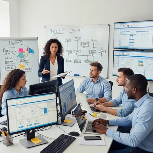 SAP Implementation at Charitable Foundations: Diverse Team Driving Success