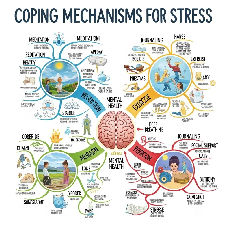 Stress Coping Mechanism: Mind Mapping Tips for Relief