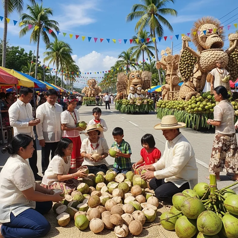 Coco Festival in the Philippines: A Vibrant Celebration