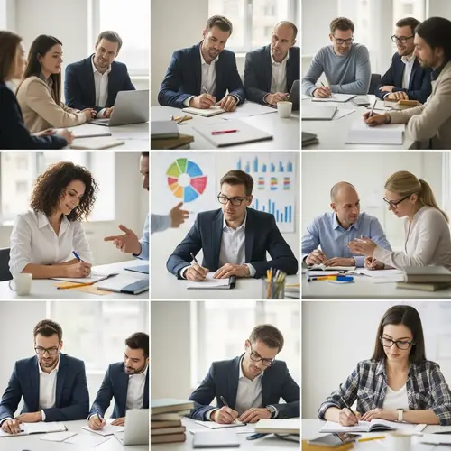 Professional Development for Educators: Dynamic Training Collage